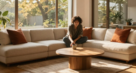 Not A Conversation Pit: This Modern Spin On Living Room Design Brings The Cozy Vibes