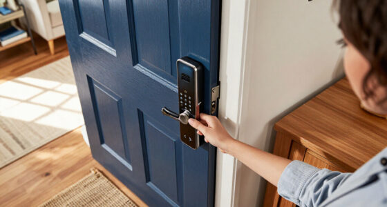 Ring’s First Smart Lock Can Be Charged By Turning A Dial When The Battery Unexpectedly Dies