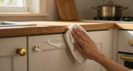 Shaving Cream On Cabinets: What It's For And Why It's Recommended