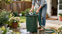 Smelling Your Garbage Cans? The Underrated Trick To Give Them A Deep Clean