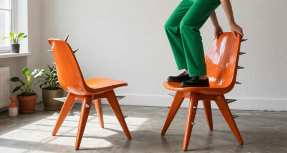 Spikes, Acid Colors, And Chairs You Can't Lounge On — How 'Discomfort' Became One Of 2027'S Biggest Design Trends
