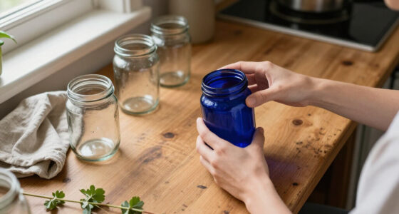 The Vintage Jars Collectors Are Thrilled To Find Secondhand For Their Rare Colors And Lids