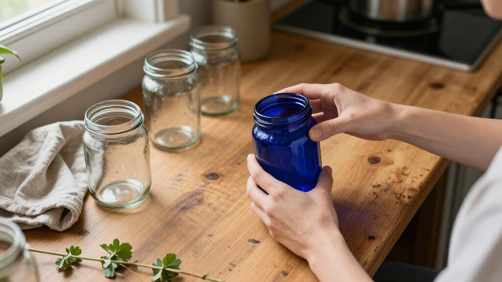 The Vintage Jars Collectors Are Thrilled To Find Secondhand For Their Rare Colors And Lids