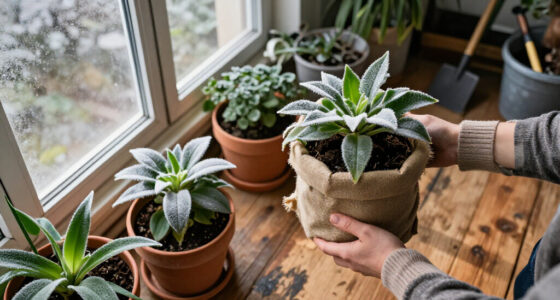 The Year's First Frost Can Kill These 3 Popular Plants. Here's How To Save Them.