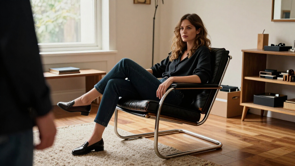 This Iconic Chair Just Turned 100 Years Old, But It Looks Like It Was Designed Yesterday — This Is The Secret To The Bibendum Chair's Ageless Good Look