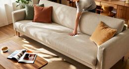 This Modular Sectional Hits The Sweet Spot Between Cozy And Supportive (Even After 6 Months)