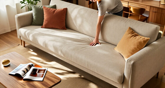 This Modular Sectional Hits The Sweet Spot Between Cozy And Supportive (Even After 6 Months)