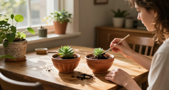 Turn Two Fluted Bowls From Dollar Tree Into Vintage-Style Planters