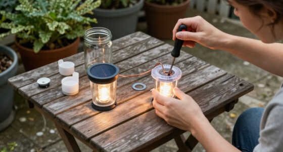 Upgrade Your Dollar Tree Outdoor Solar Lights With A Clever DIY