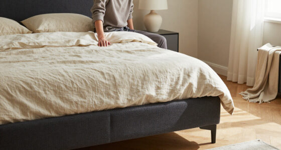 What We Found Reviewing Silk And Snow’s Upholstered Bed Frame