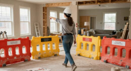 Why Do Construction Barricades Come In Different Colors? The Colors Decoded